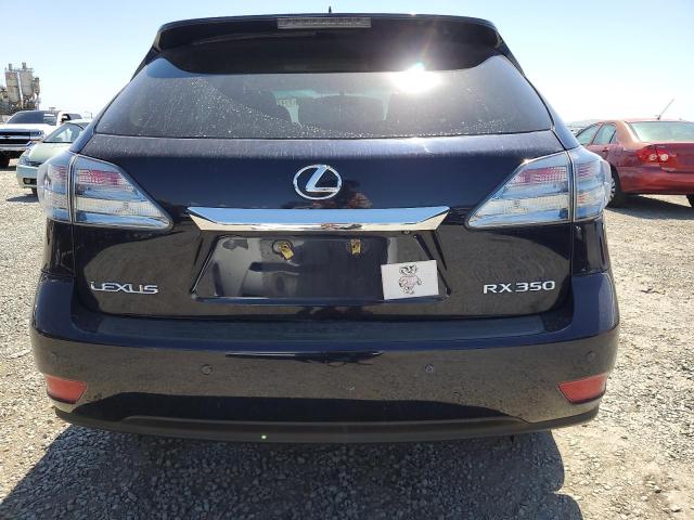 Photo 6 from auction – 2010 LEXUS RX 350 with VIN 2T2BK1BA2AC037777