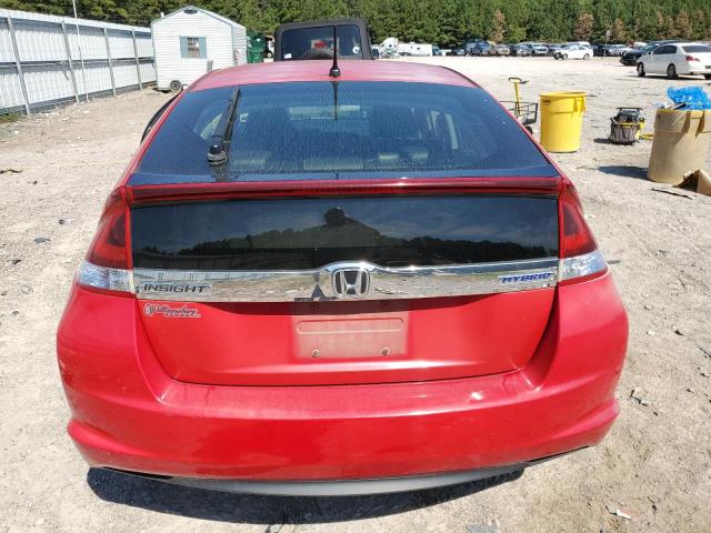 Photo 6 from auction – 2013 HONDA INSIGHT EX with VIN JHMZE2H77DS006179