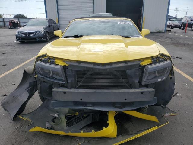 Photo 5 from auction – 2014 CHEVROLET CAMARO LT with VIN 2G1FC3D34E9304624