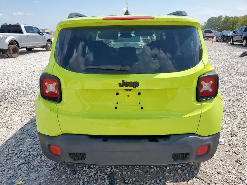 Photo 6 from auction – 2017 JEEP RENEGADE L with VIN ZACCJABB4HPG01982