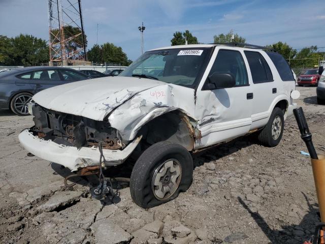 CHEVROLET BLAZER 2004 with VIN 1GNDT13X54K146919 - Photo from auction