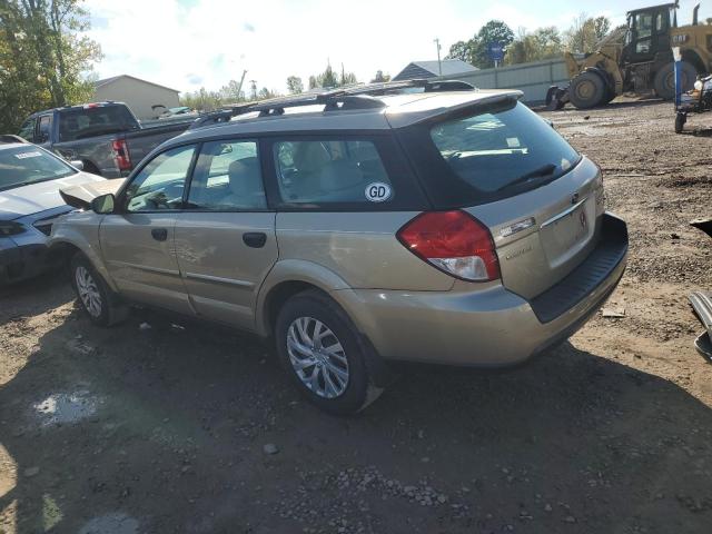 Photo 2 from auction – 2008 SUBARU OUTBACK 2.5I with VIN 4S4BP61C387333954