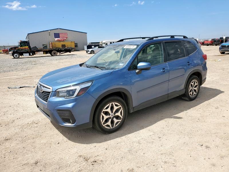 SUBARU FORESTER P 2021 with VIN JF2SKAJC5MH505767 - Photo from auction