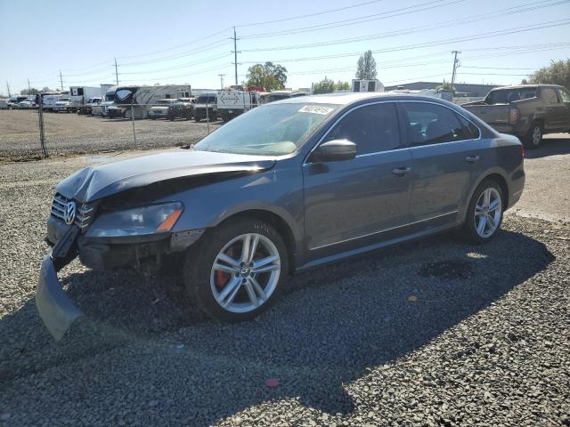 VOLKSWAGEN PASSAT SEL 2014 with VIN 1VWCN7A3XEC031811 - Photo from auction