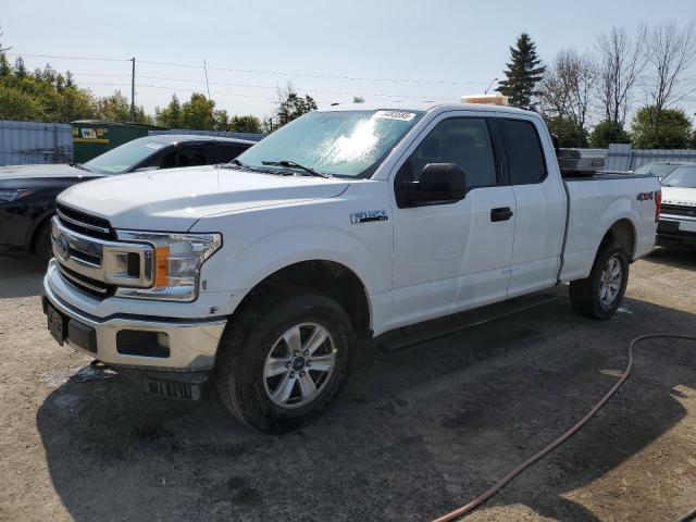 FORD F150 SUPER 2018 with VIN 1FTEX1EB7JKE61557 - Photo from auction