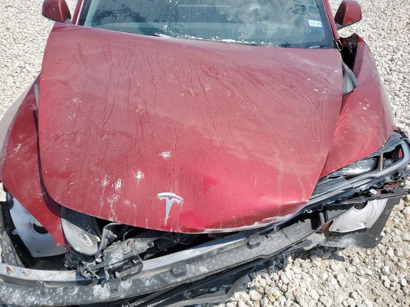 Photo 11 from auction – 2025 TESLA MODEL 3 with VIN 5YJ3E1EB2SF908520
