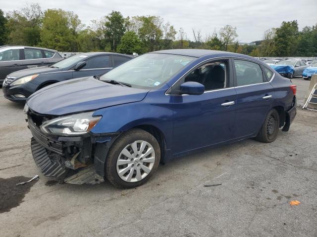 NISSAN SENTRA S 2016 with VIN 3N1AB7AP1GY327142 - Photo from auction
