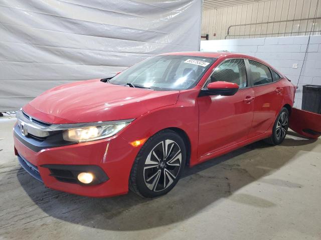 HONDA CIVIC EX 2016 with VIN 2HGFC1F35GH635151 - Photo from auction