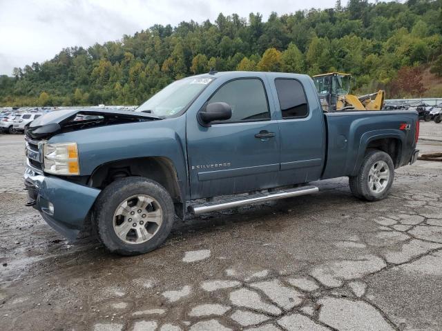 CHEVROLET SILVERADO 2007 with VIN 1GCEK190X7Z577102 - Photo from auction