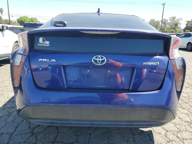 Photo 6 from auction – 2016 TOYOTA PRIUS with VIN JTDKBRFU4G3522575