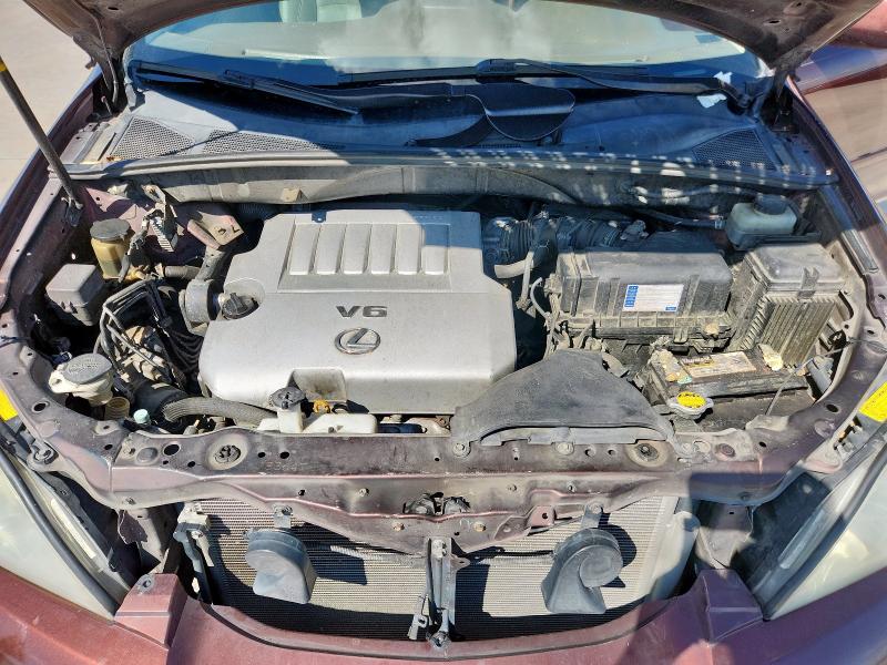 Photo 11 from auction – 2008 LEXUS RX 350 with VIN JTJGK31U689850330