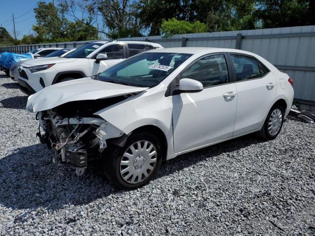 TOYOTA COROLLA L 2017 with VIN 5YFBURHE6HP704187 - Photo from auction