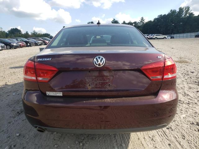 Photo 6 from auction – 2013 VOLKSWAGEN PASSAT SE with VIN 1VWBP7A35DC094867