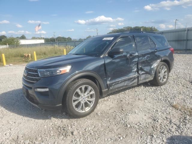 FORD EXPLORER X 2022 with VIN 1FMSK7DH7NGA35799 - Photo from auction