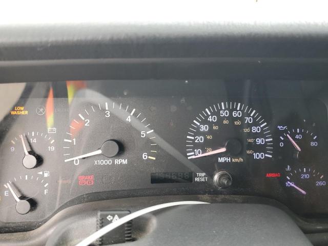 Photo 9 from auction – 2000 JEEP CHEROKEE S with VIN 1J4FT48S6YL140671