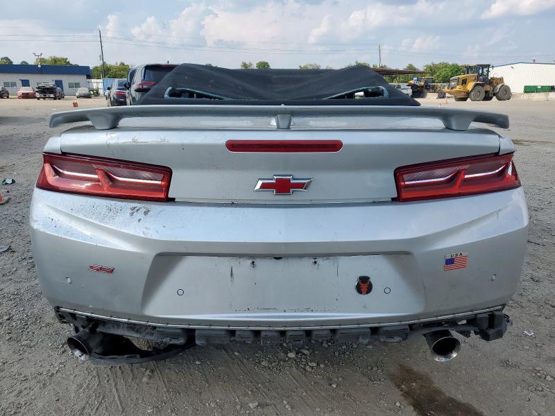 Photo 6 from auction – 2017 CHEVROLET CAMARO SS with VIN 1G1FH3D76H0101107