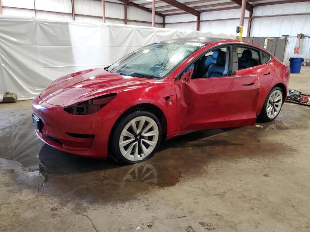 TESLA MODEL 3 2022 with VIN 5YJ3E1EA5NF304245 - Photo from auction