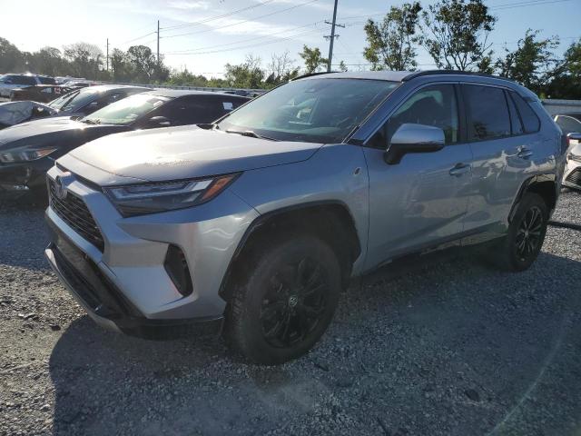 TOYOTA RAV4 SE 2024 with VIN JTM16RFVXRD121036 - Photo from auction