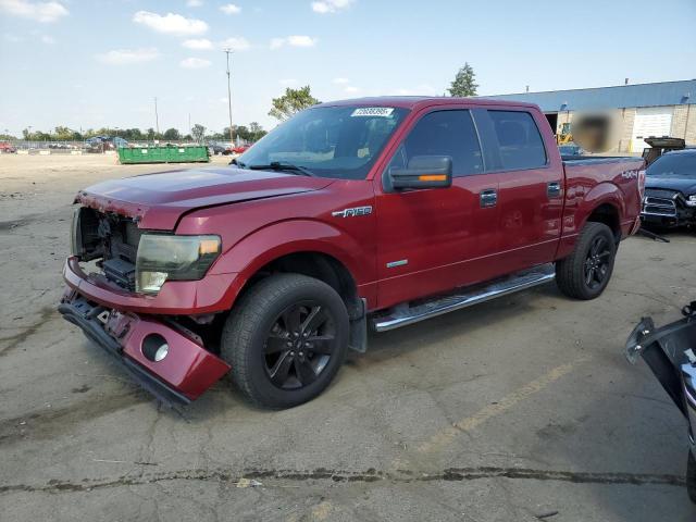 FORD F150 SUPER 2014 with VIN 1FTFW1ET3EFB80290 - Photo from auction