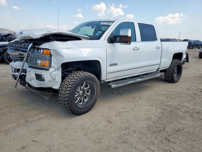 CHEVROLET SILVERADO 2016 with VIN 1GC1KXE87GF155061 - Photo from auction