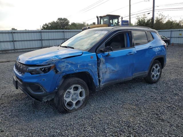 JEEP COMPASS TR 2022 with VIN 3C4NJDDBXNT104799 - Photo from auction