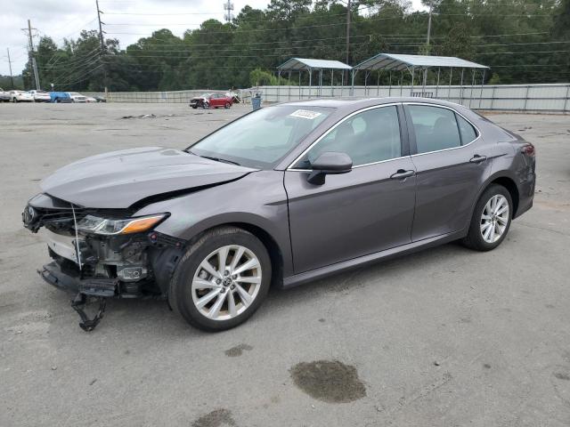 TOYOTA CAMRY LE 2022 with VIN 4T1C11AK2NU009276 - Photo from auction