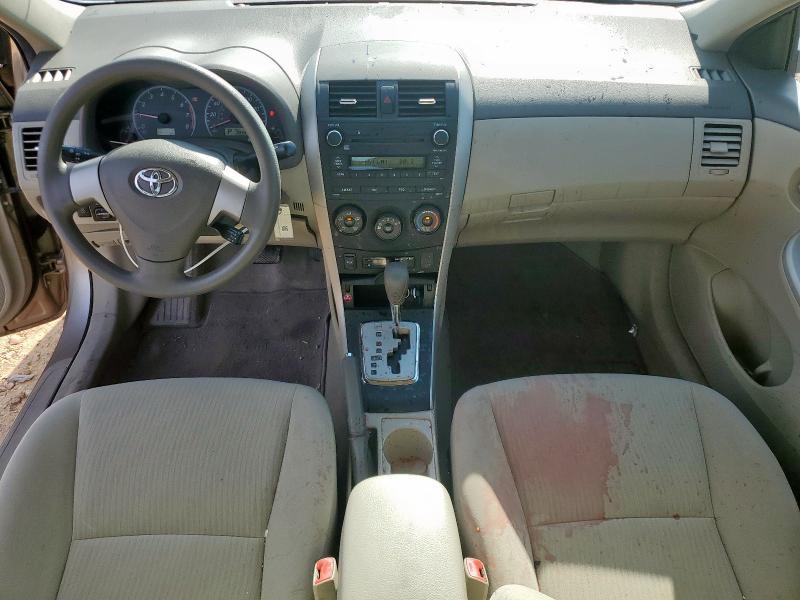 Photo 8 from auction – 2010 TOYOTA COROLLA BA with VIN 2T1BU4EE5AC439419