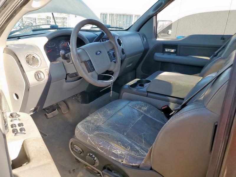 Photo 8 from auction – 2005 FORD F150 with VIN 1FTRX14W75NB83592