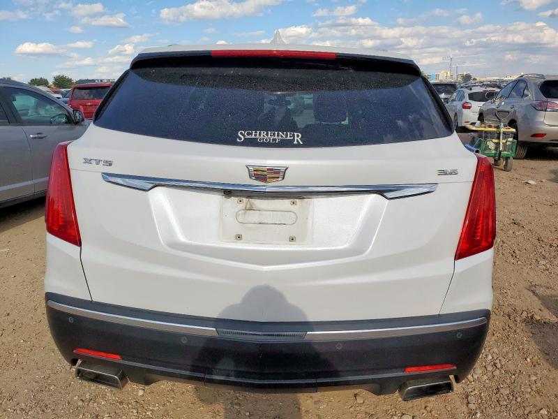 Photo 6 from auction – 2018 CADILLAC XT5 with VIN 1GYKNARS5JZ170575