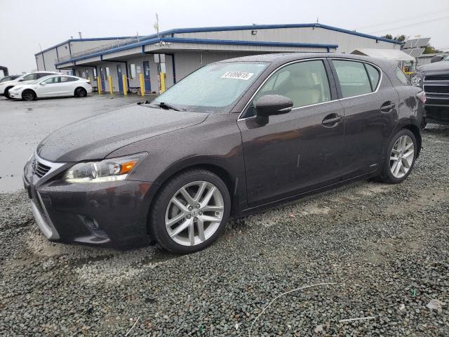 LEXUS CT 200 2014 with VIN JTHKD5BH4E2181434 - Photo from auction