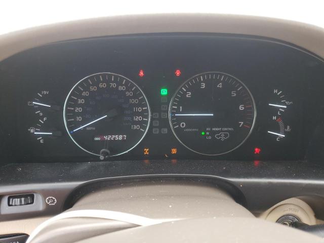Photo 9 from auction – 2003 LEXUS LX470 with VIN JTJHT00W633525093