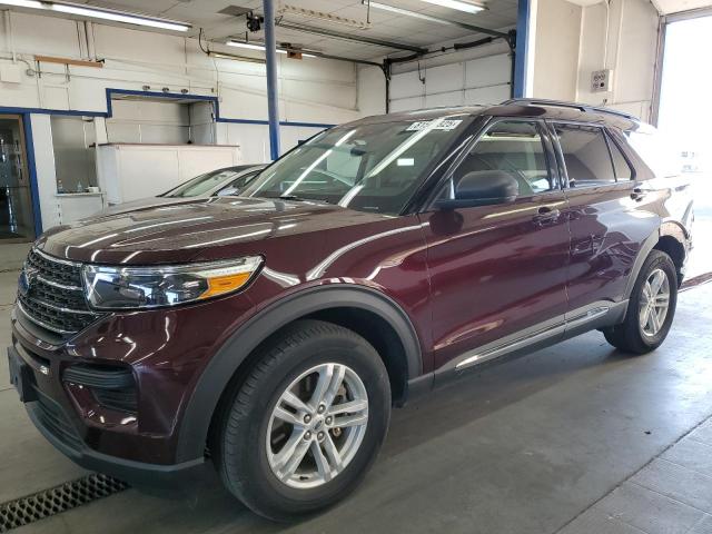 FORD EXPLORER XLT 2022 with VIN 1FMSK8DH9NGB27230 - Photo from auction