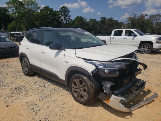 Photo 4 from auction – 2021 KIA SELTOS S with VIN KNDEUCAA4M7222234