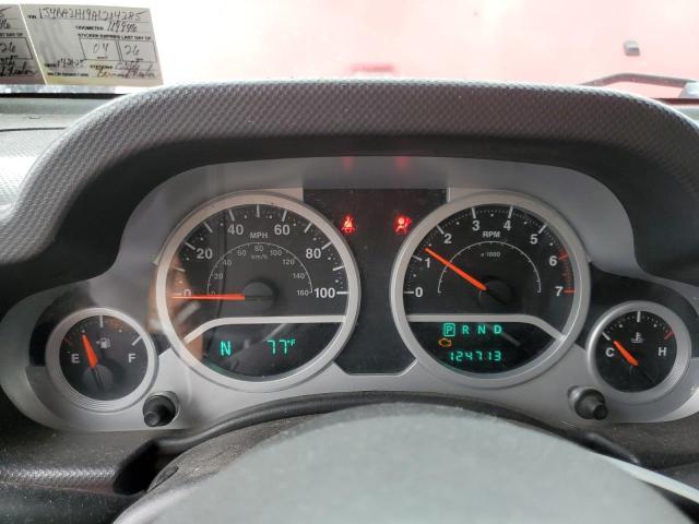Photo 9 from auction – 2010 JEEP WRANGLER U with VIN 1J4BA3H19AL214385
