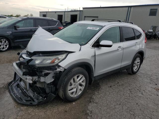 HONDA CR-V EXL 2016 with VIN 2HKRM3H72GH535021 - Photo from auction