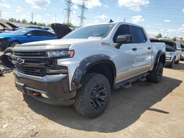 CHEVROLET SILVERADO 2019 with VIN 3GCPYFED0KG126251 - Photo from auction