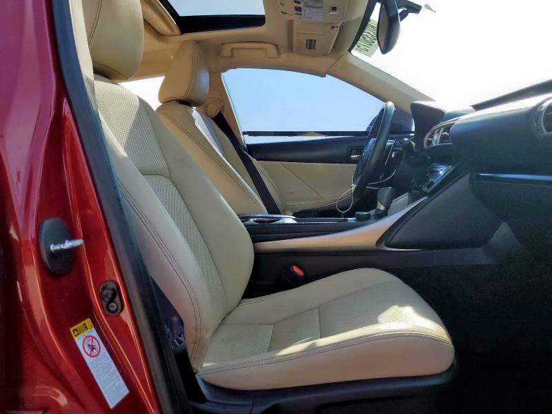 Photo 7 from auction – 2014 LEXUS IS 250 with VIN JTHBF1D22E5023247