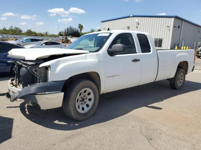 GMC NEW SIERRA 2007 with VIN 1GTEC19J37E599343 - Photo from auction