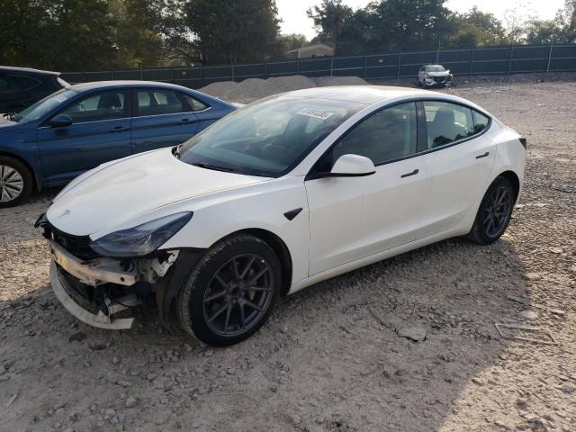 TESLA MODEL 3 2021 with VIN 5YJ3E1EA2MF084707 - Photo from auction