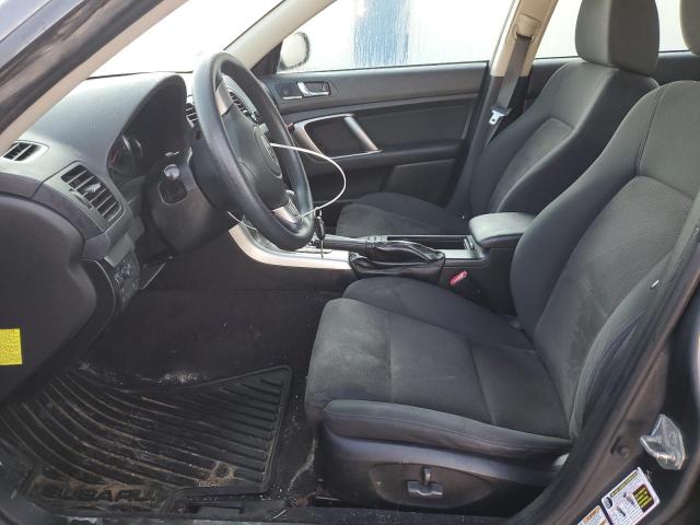 Photo 7 from auction – 2009 SUBARU OUTBACK 2.5I with VIN 4S4BP61C697324859
