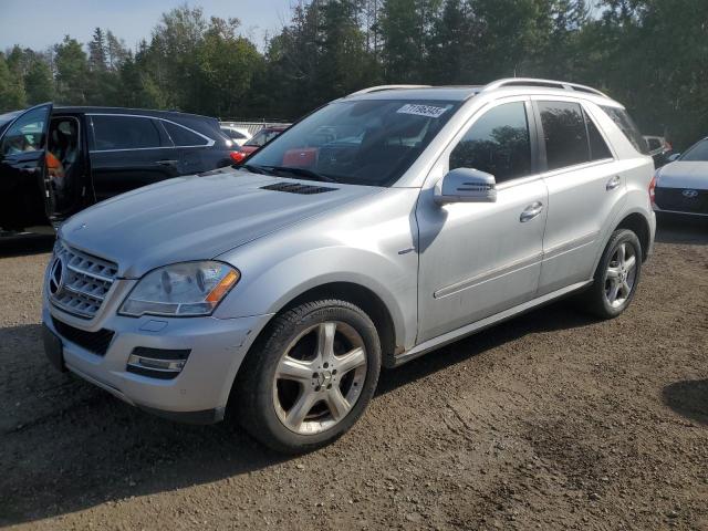 MERCEDES-BENZ ML 350 BLU 2011 with VIN 4JGBB2FB0BA721743 - Photo from auction