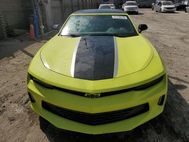 Photo 5 from auction – 2018 CHEVROLET CAMARO LT with VIN 1G1FB3DX7J0120286
