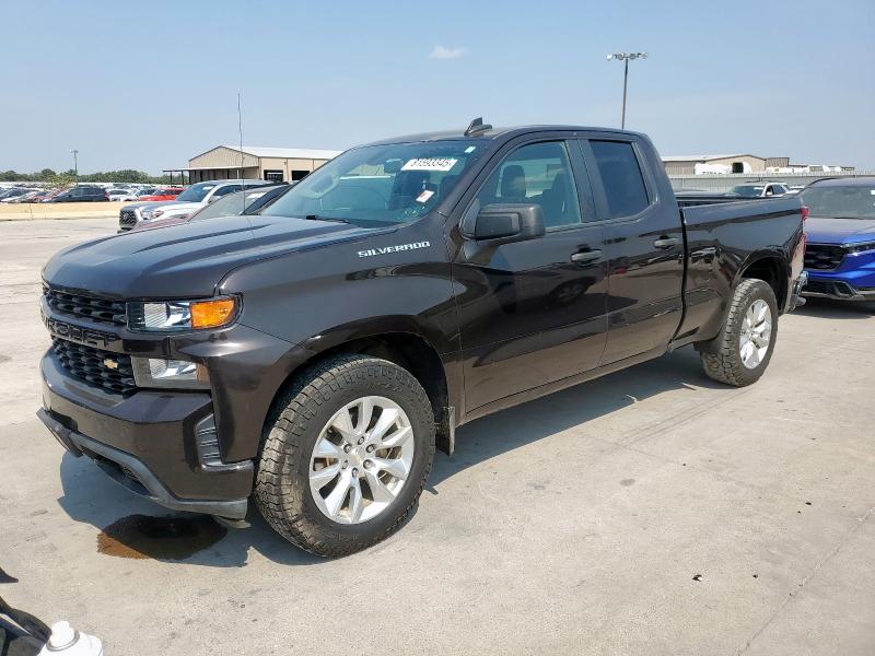 CHEVROLET SILVERADO 2019 with VIN 1GCRWBEF5KZ204306 - Photo from auction