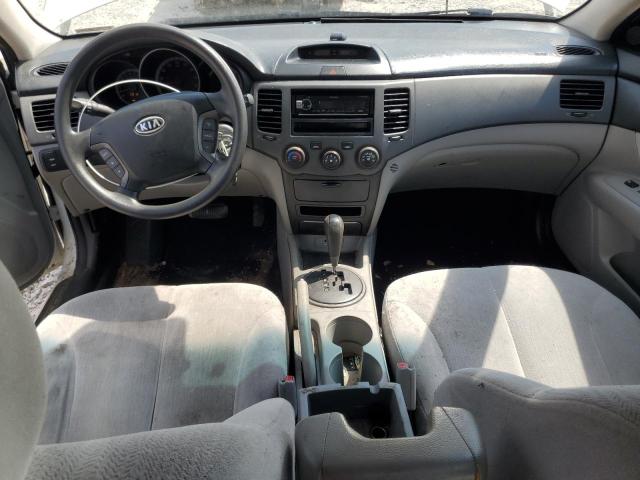 Photo 8 from auction – 2010 KIA OPTIMA LX with VIN KNAGG4A85A5425771