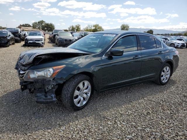 HONDA ACCORD EX 2008 with VIN JHMCP26798C037582 - Photo from auction