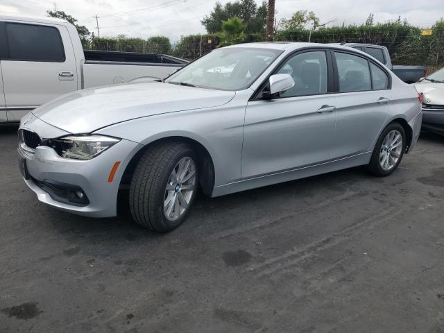 BMW 320 I 2018 with VIN WBA8E1G56JNU91655 - Photo from auction