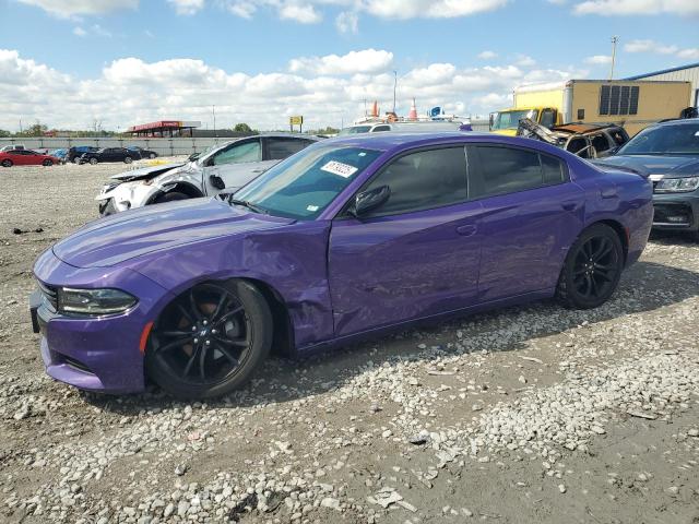 DODGE CHARGER SX 2018 with VIN 2C3CDXHG2JH312382 - Photo from auction