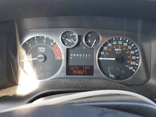 Photo 9 from auction – 2009 HUMMER H3 with VIN 5GTEN13E598105368
