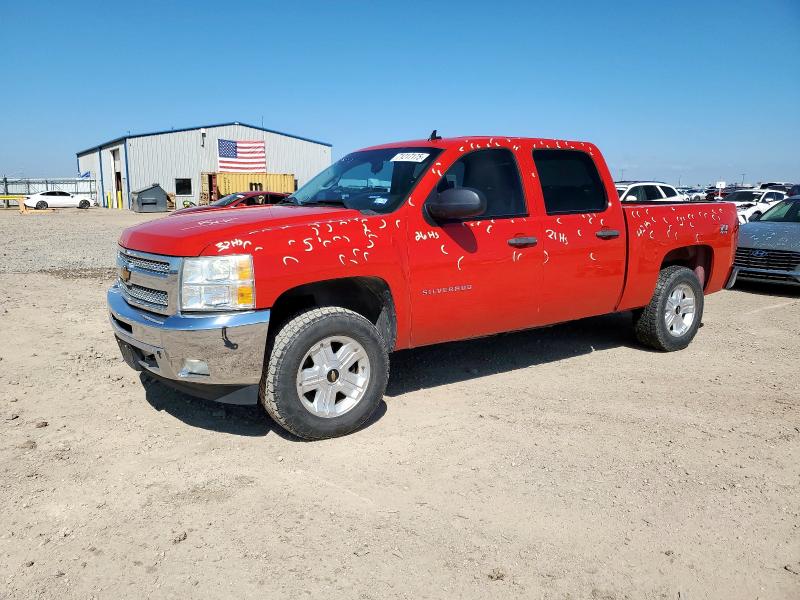 CHEVROLET SILVERADO 2012 with VIN 1GCPKSE75CF234534 - Photo from auction