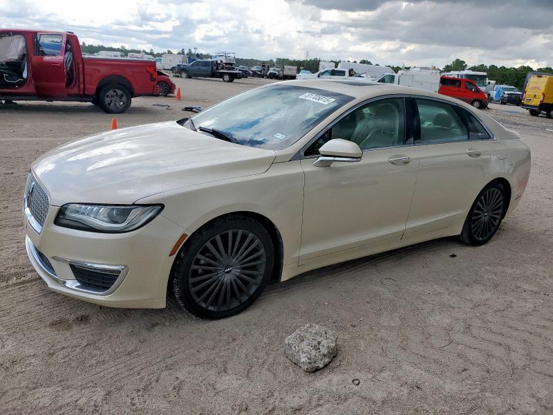LINCOLN MKZ RESERV 2018 with VIN 3LN6L5E97JR613879 - Photo from auction